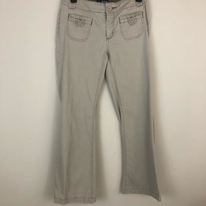 a.n.a. Khaki trouser, size 4 petite